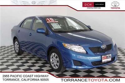 Used Toyota Corolla 2010 : $13693