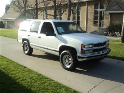 Used Chevrolet Tahoe 1997 : $4995