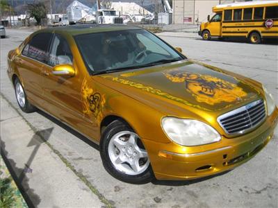 Used Mercedes-Benz SClass 2002 : $11500