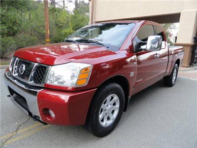 Used Nissan Titan 2004 : $12991