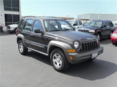 Used Jeep Liberty 2006 : $8995