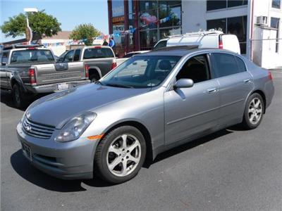 Used Infiniti G35 2004 : $11995