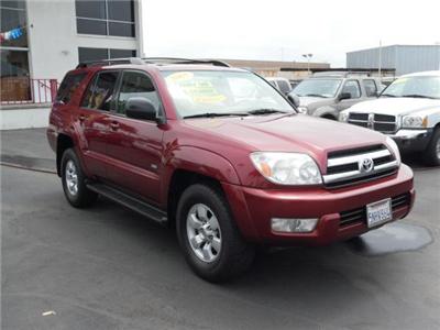 Used Toyota 4Runner 2005 : $10500