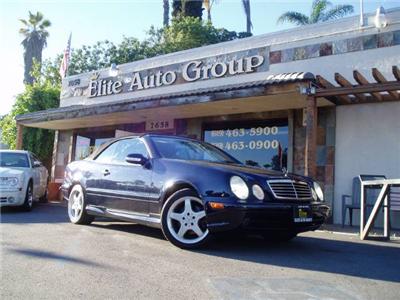 Used Mercedes-Benz CLKClass 2002 : $11999