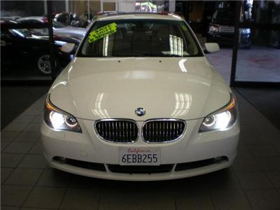 Used BMW 5series 2004 : $0