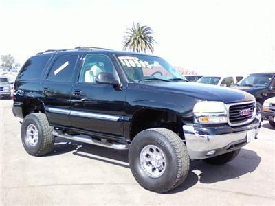 Used GMC Yukon 2001 : $10509