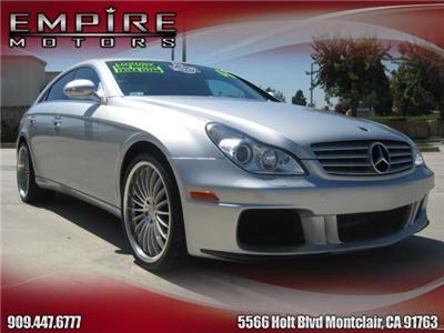 Used Mercedes-Benz CLSClass 2006 : $0