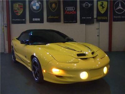 Used Pontiac Firebird 2002 : $19950
