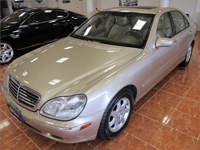 Used Mercedes-Benz SClass 2000 : $11988