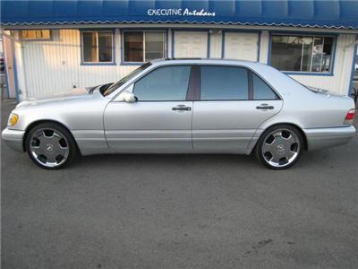 Used Mercedes-Benz SClass 1998 : $14995