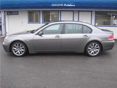 Used BMW 7series 2003 : $24995
