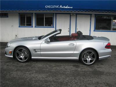 Used Mercedes-Benz SLClass 2009 : $96995