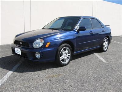 Used Subaru Impreza 2002 : $7900