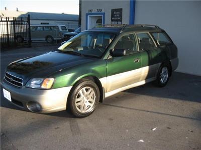 Used Subaru Outback 2000 : $4900
