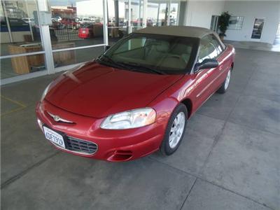 Used Chrysler Sebring 2002 : $4500