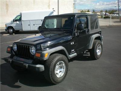 Used Jeep Wrangler 2003 : $11950