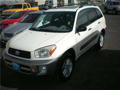 Used Toyota RAV4 2002 : $12995