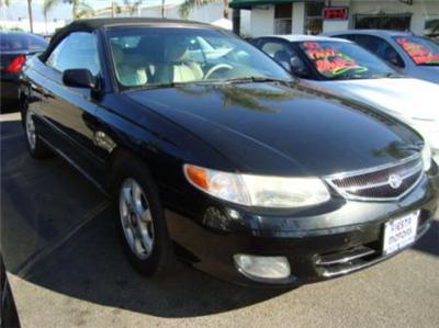 Used Toyota CamrySolara 2001 : $0