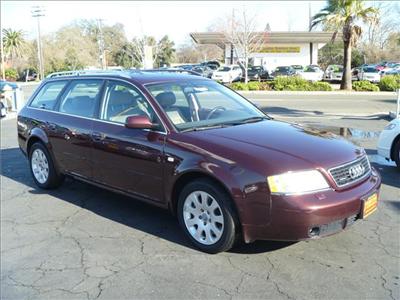 Used Audi A6 2000 : $7995