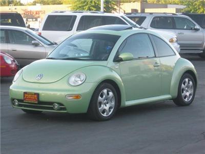 Used Volkswagen NewBeetle 2002 : $6250