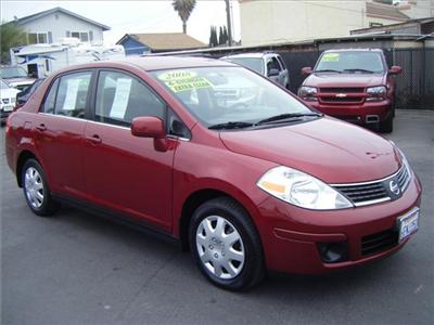Used Nissan Versa 2008 : $10995