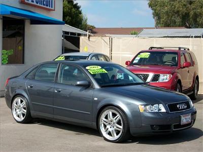 Used Audi A4 2002 : $9995