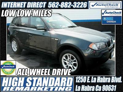 Used BMW X3 2004 : $17990