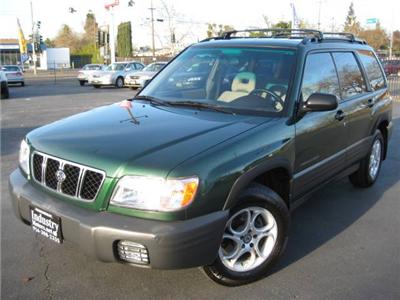 Used Subaru Forester 2002 : $5995