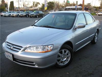 Used Honda Accord 2002 : $7995