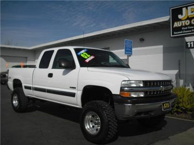 Used Chevrolet Silverado 2002 : $10995