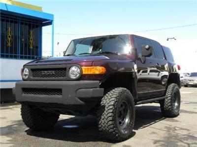 Used Toyota FJ 2007 : $23995