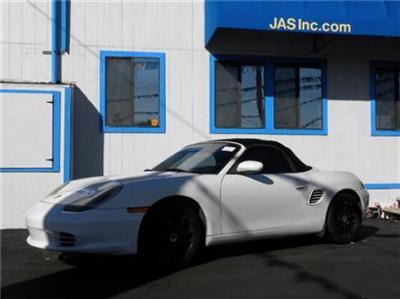 Used Porsche Boxster 2003 : $14995