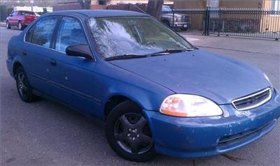Used Honda Civic 1997 : $2400