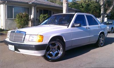 Used Mercedes-Benz 190 1989 : $1900