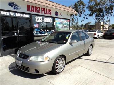 Used Nissan Sentra 2002 : $5995