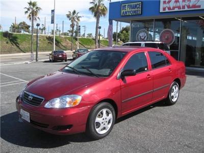 Used Toyota Corolla 2005 : $9495