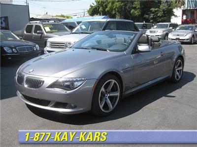 Used BMW 6series 2008 : $0