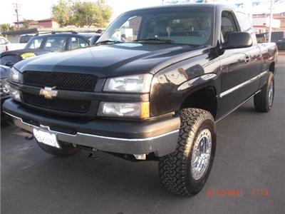 Used Chevrolet Silverado 2005 : $12999