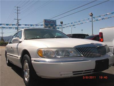 Used Lincoln Continental 1999 : $4995