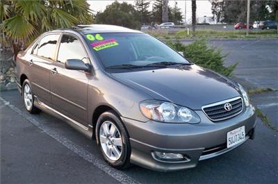 Used Toyota Corolla 2006 : $9995