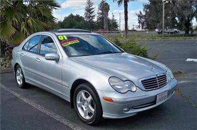 Used Mercedes-Benz CClass 2001 : $8995