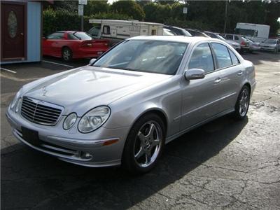 Used Mercedes-Benz EClass 2006 : $15999