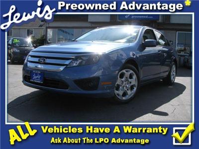 Used Ford Fusion 2010 : $14990