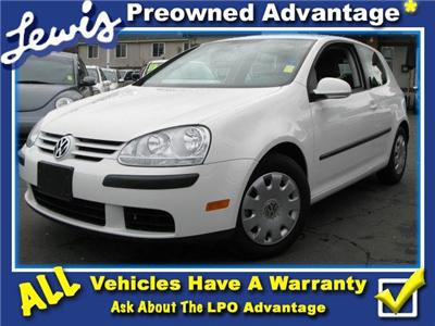 Used Volkswagen Rabbit 2008 : $10995