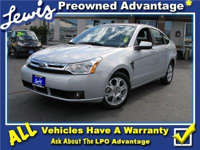 Used Ford Focus 2008 : $13987