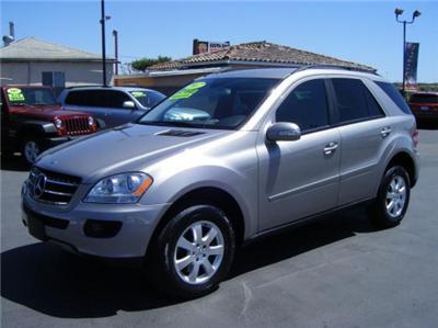 Used Mercedes Benz MClass 2007 : $25995