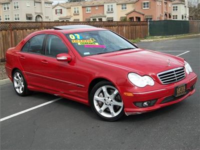 Used Mercedes-Benz CClass 2007 : $20995