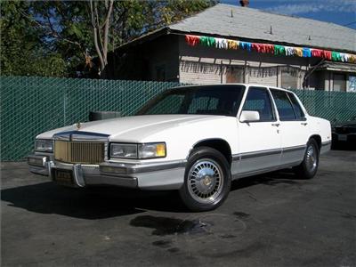 Used Cadillac Deville 1991 : $3995