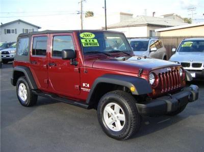 Used Jeep Wrangler 2007 : $19995