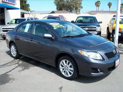 Used Toyota Corolla 2009 : $11995